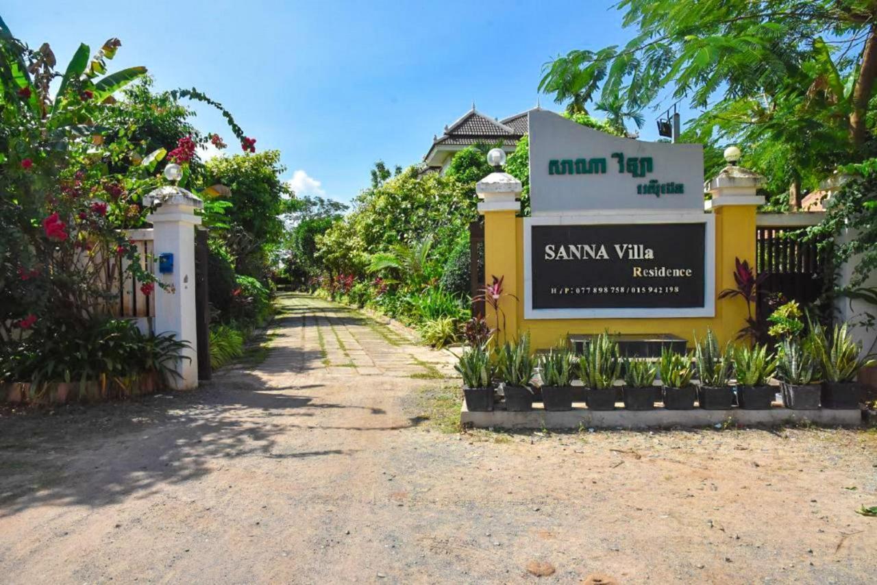 Sanna Villa Residence Siem Reap Exteriér fotografie