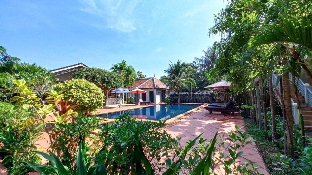 Sanna Villa Residence Siem Reap Exteriér fotografie