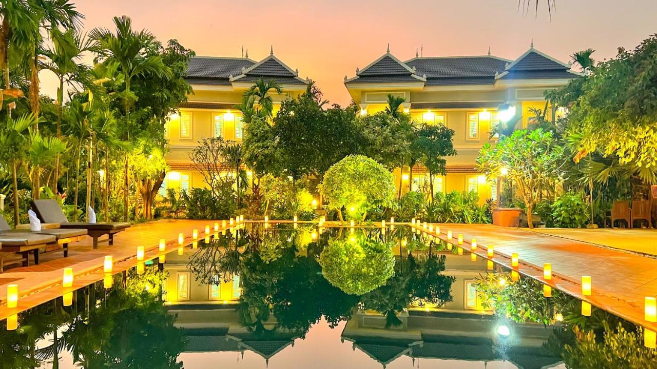Sanna Villa Residence Siem Reap Exteriér fotografie