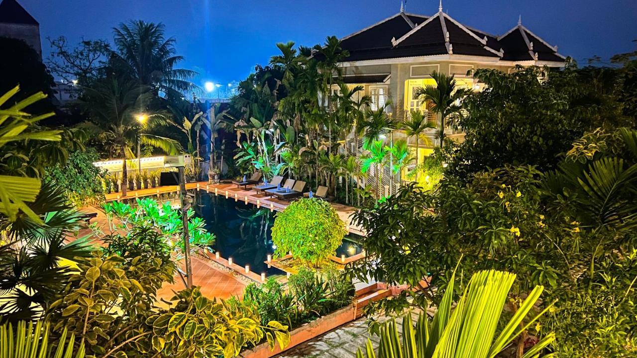 Sanna Villa Residence Siem Reap Exteriér fotografie